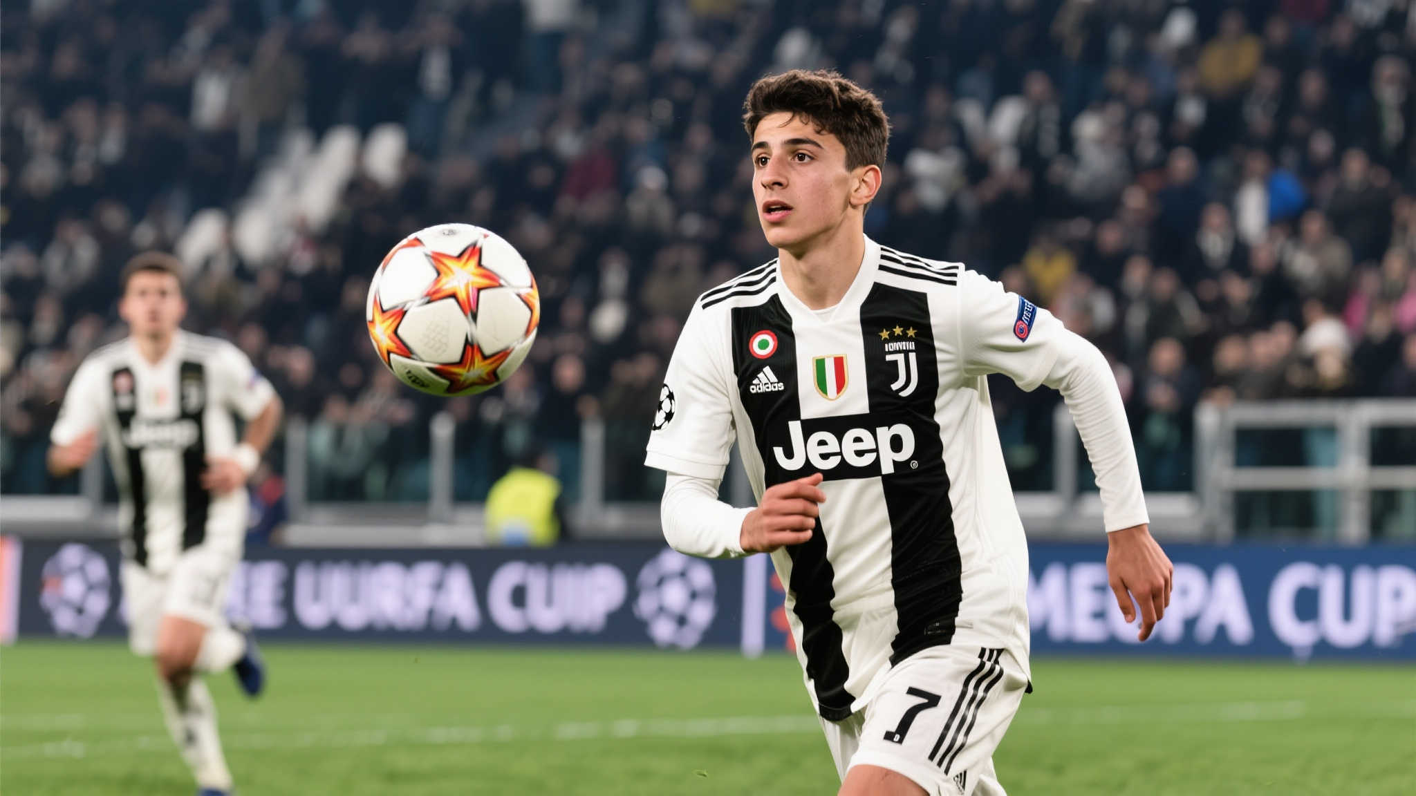 伊尔迪兹三连击,世俱杯再为尤文挺身而出 在足球世界中,耀眼的新星总是能吸引观众的目光。当一