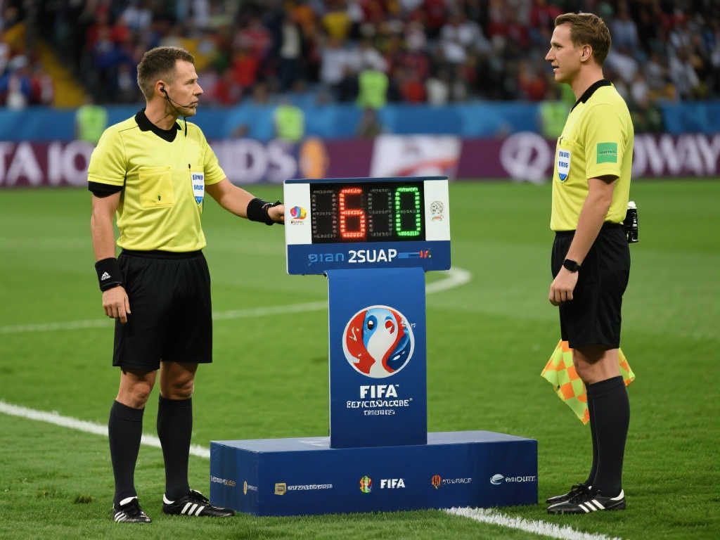 FIFA新规定引发关注,裁判透明度大幅提升 FIFA新规定引发关注,裁判透明度大幅提升