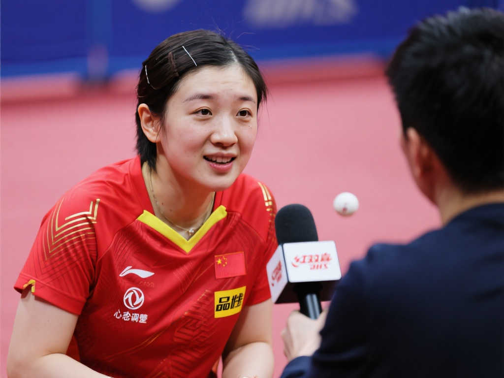 从乒坛巅峰到多彩人生:朱雨玲开启全新篇章——新华社专访 从乒坛巅峰到多彩人生:朱雨玲开启全新篇章——新华社专访