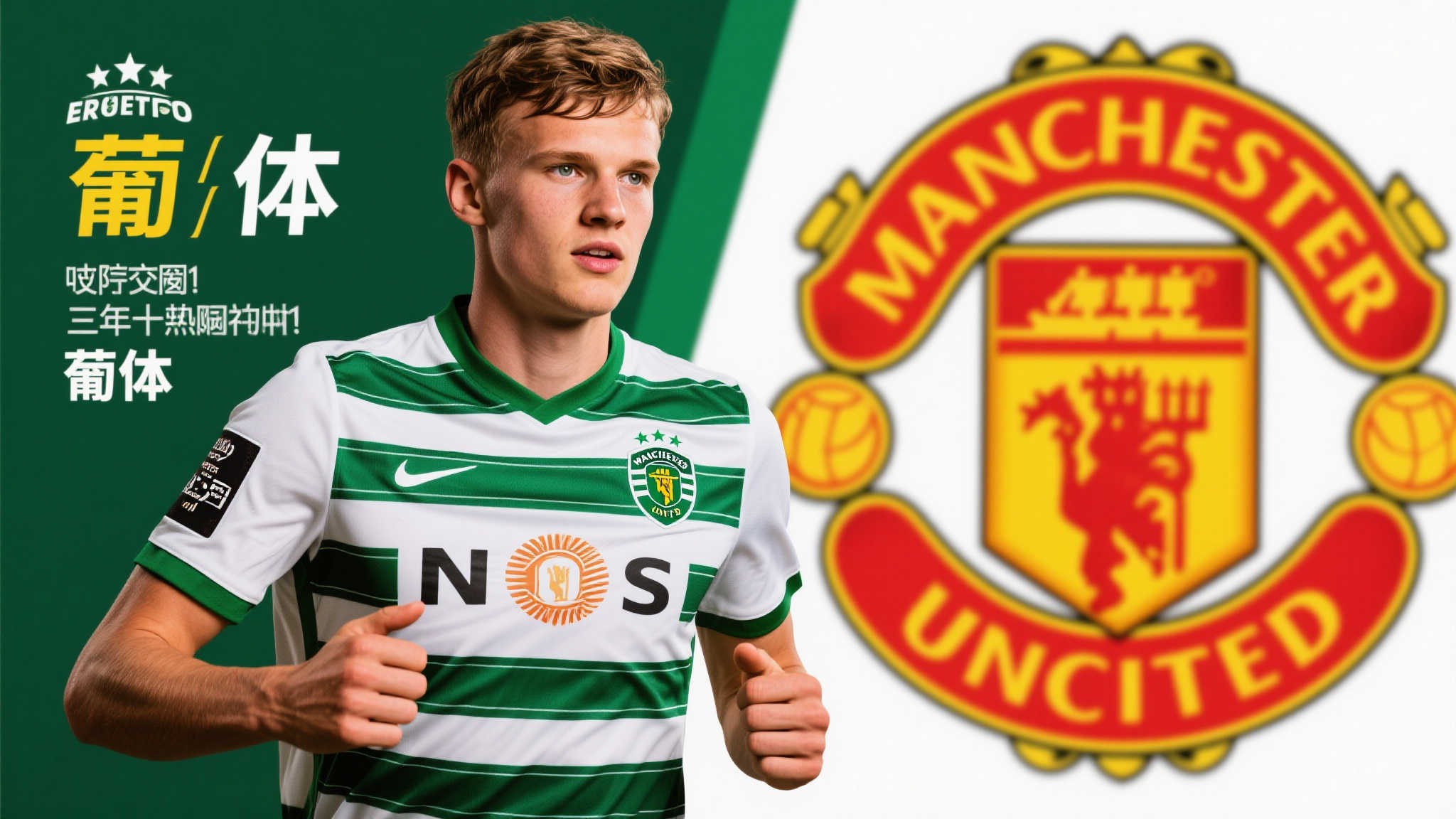 约克雷斯有意加盟曼联,葡体尚未接获正式报价 对于足球迷而言,转会窗无疑是一年中最令人兴奋的时期