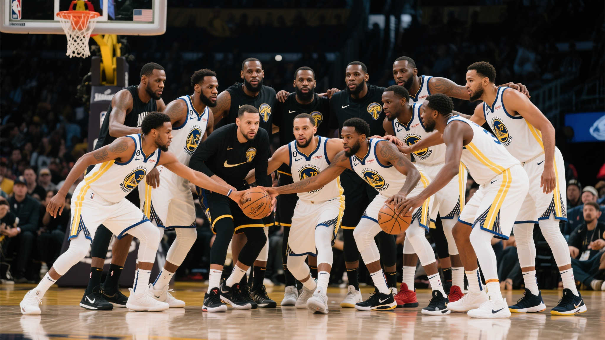 可以说，那支球队不仅阵容强大，还充分展现了个性和融