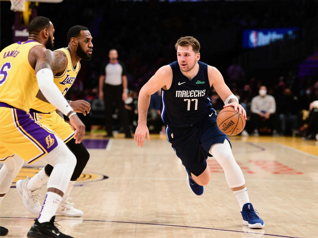 东契奇假期瘦身,湖人夺冠路上的关键挑战 东契奇假期瘦身,湖人夺冠路上的关键挑战