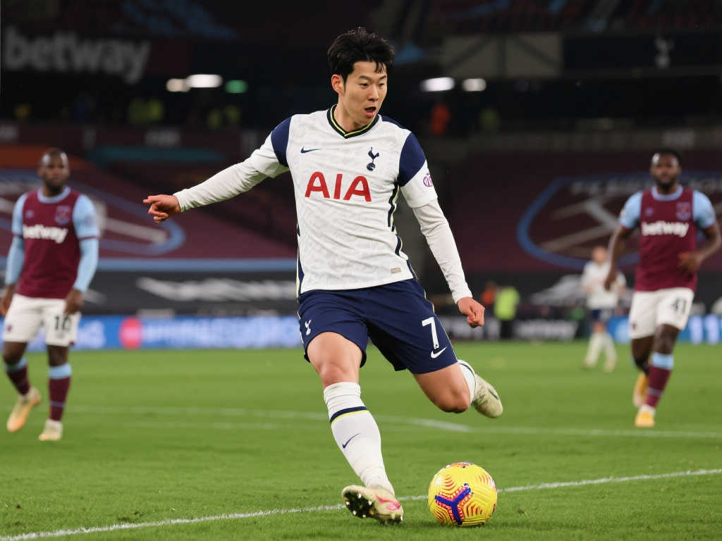 亚洲之光！孙兴慜英超进球达111粒，成功追平马内纪录